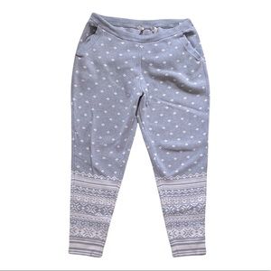 Victoria’s Secret Fair Isle Knit Lounge Pants